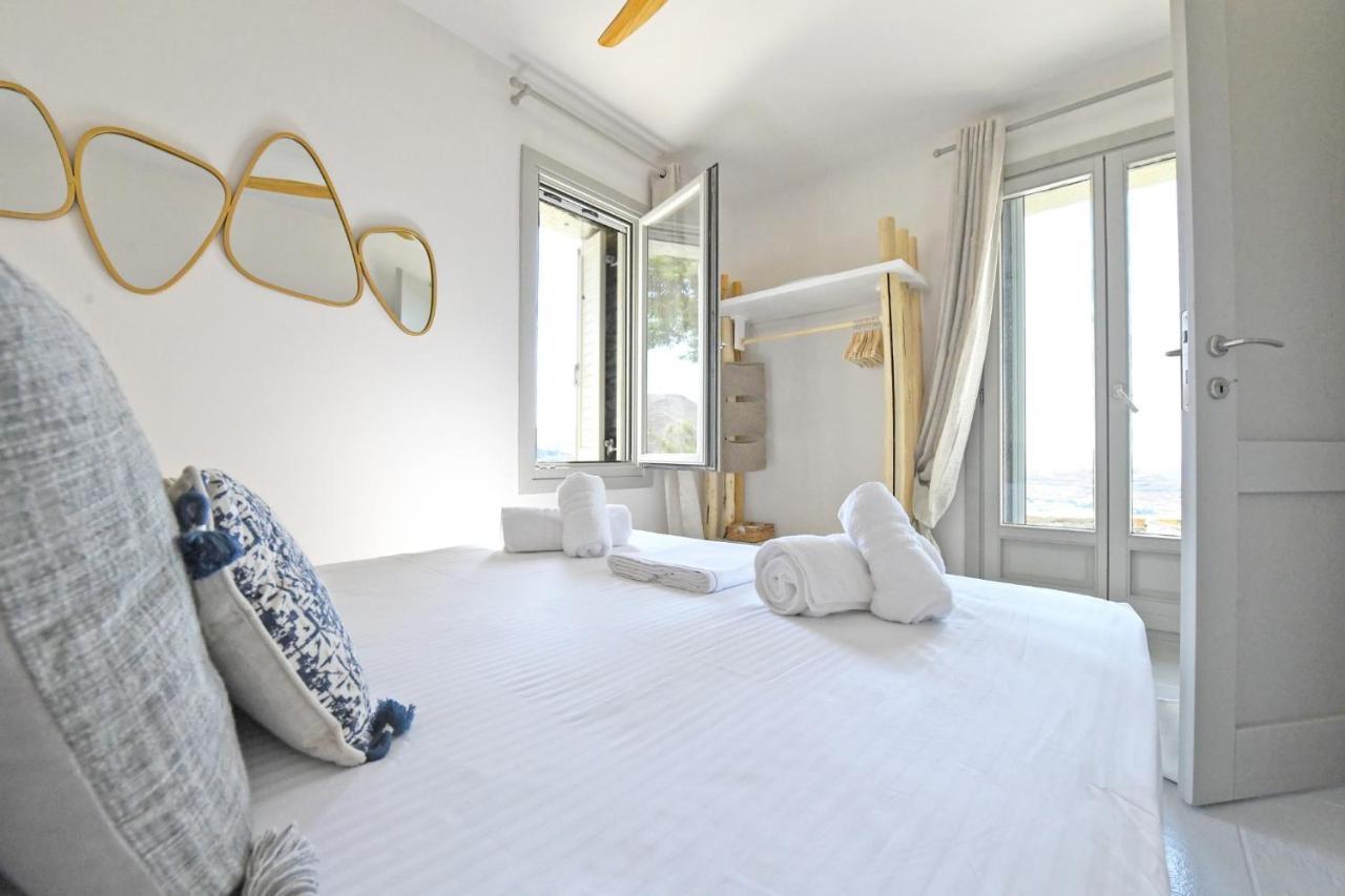 Luxurious Villa Lune With A Swimming Pool And A Fantastic Sea And Sunset View Ioulis Exterior foto